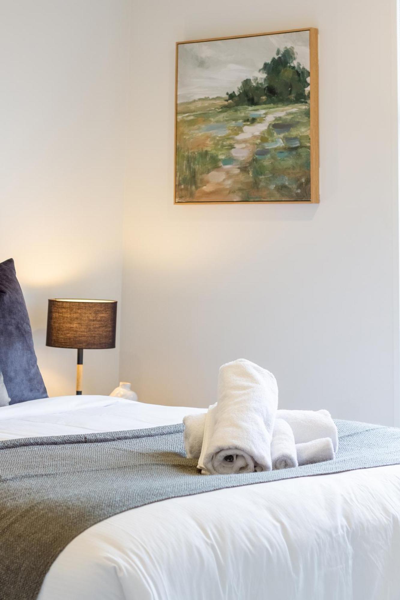 Merivale Gem: 2Br Townhouse Oasis Christchurch Eksteriør billede
