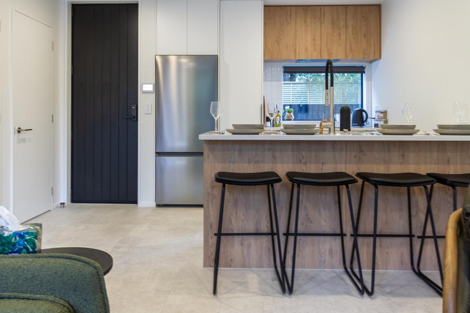 Merivale Gem: 2Br Townhouse Oasis Christchurch Eksteriør billede