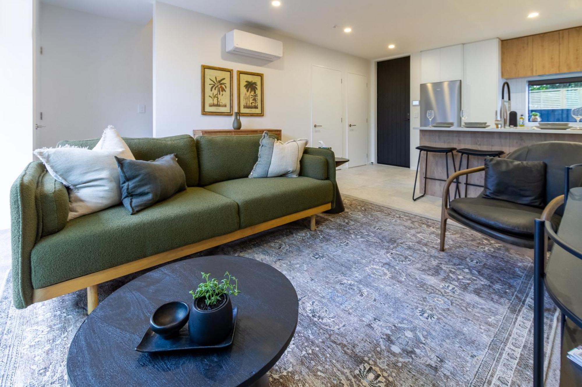 Merivale Gem: 2Br Townhouse Oasis Christchurch Eksteriør billede
