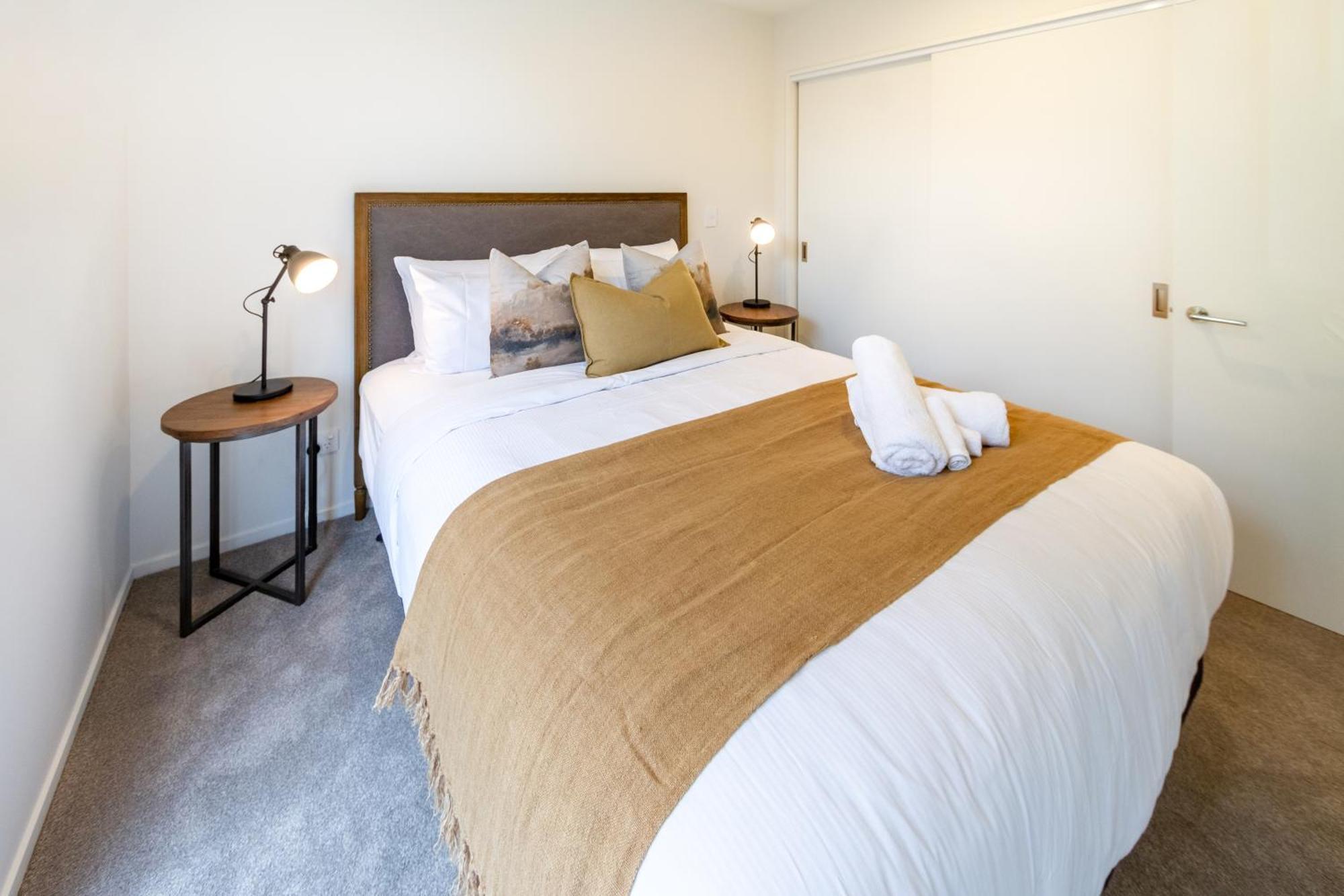 Merivale Gem: 2Br Townhouse Oasis Christchurch Eksteriør billede