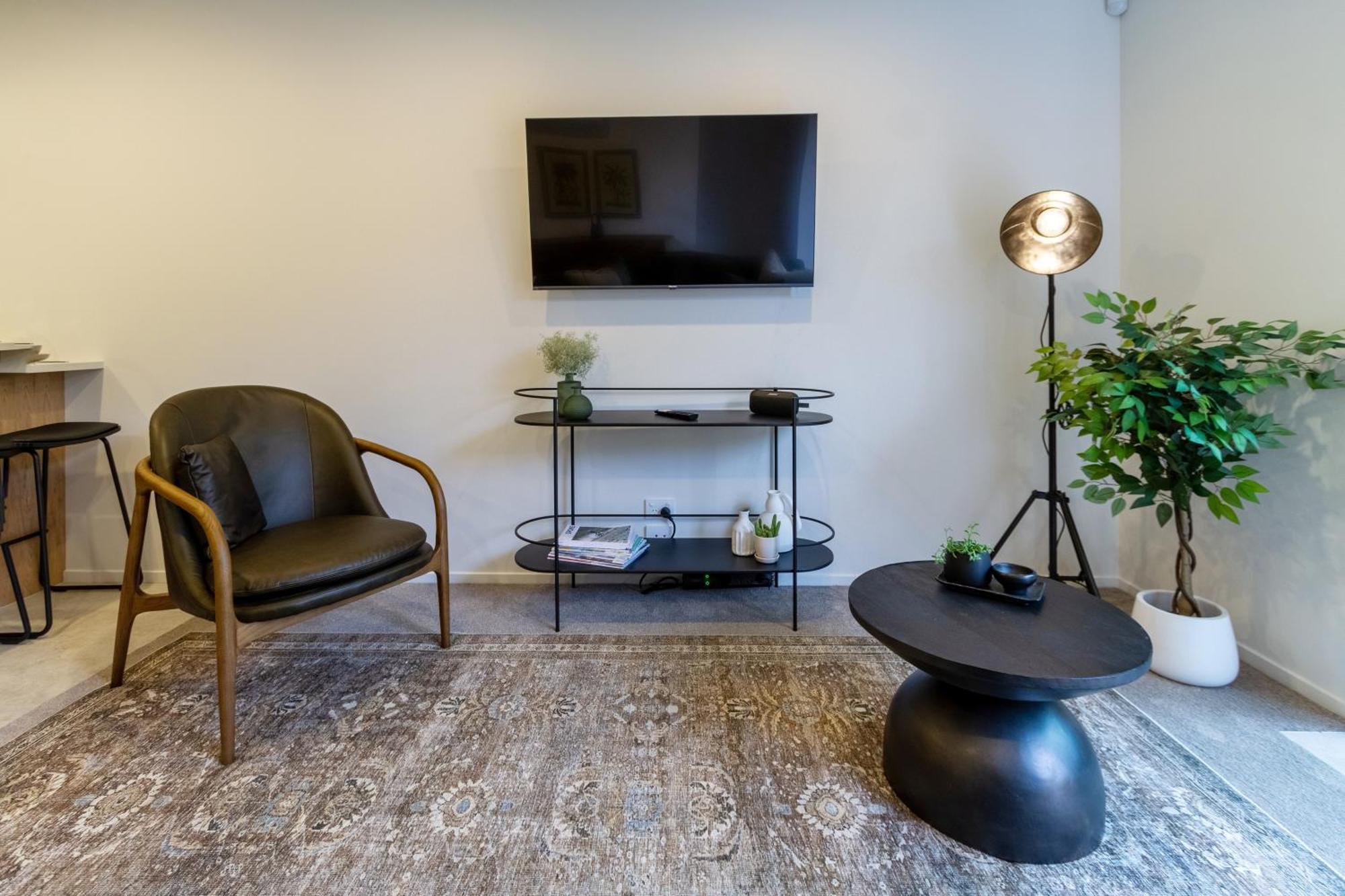 Merivale Gem: 2Br Townhouse Oasis Christchurch Eksteriør billede