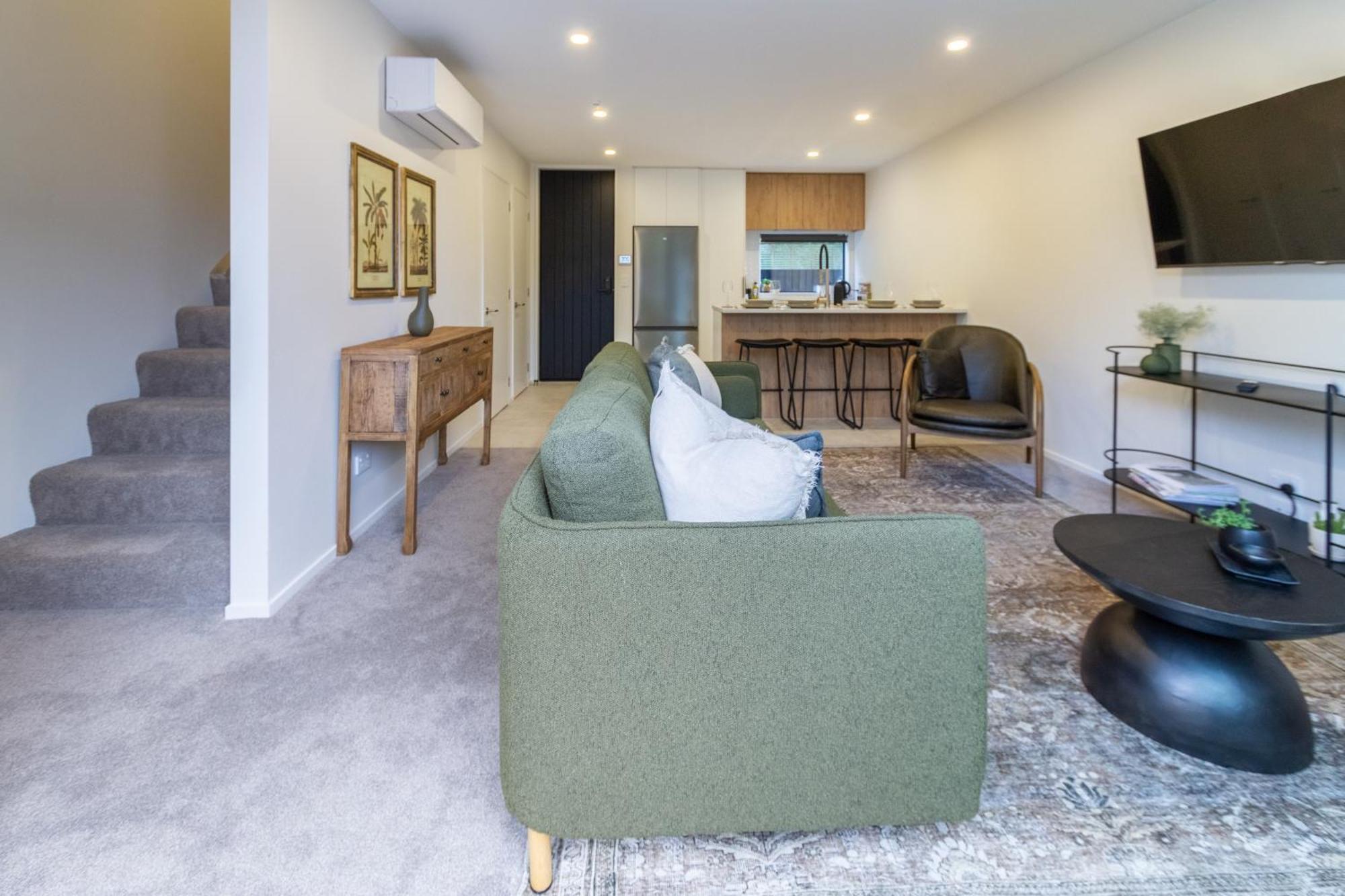 Merivale Gem: 2Br Townhouse Oasis Christchurch Eksteriør billede