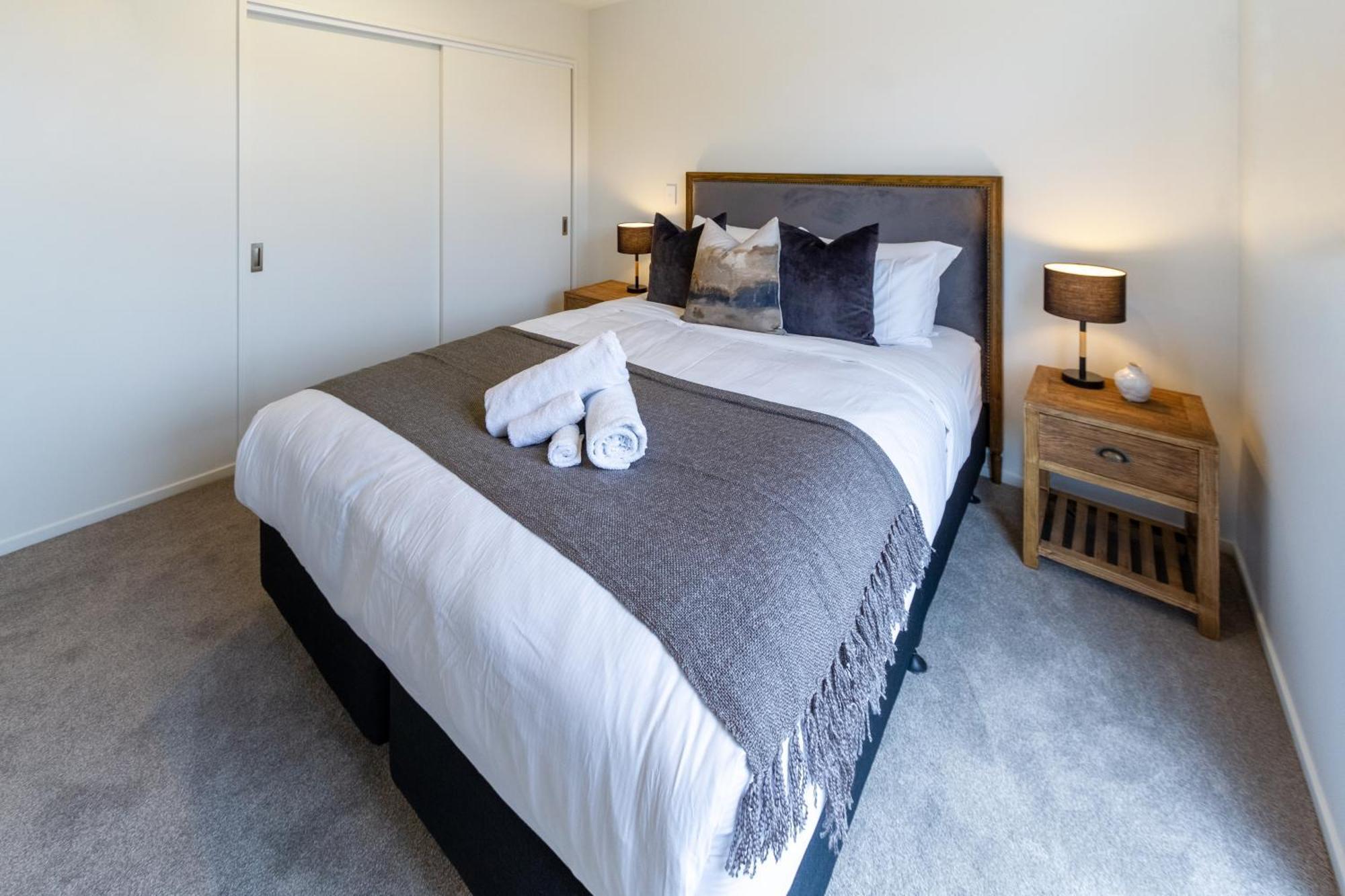 Merivale Gem: 2Br Townhouse Oasis Christchurch Eksteriør billede