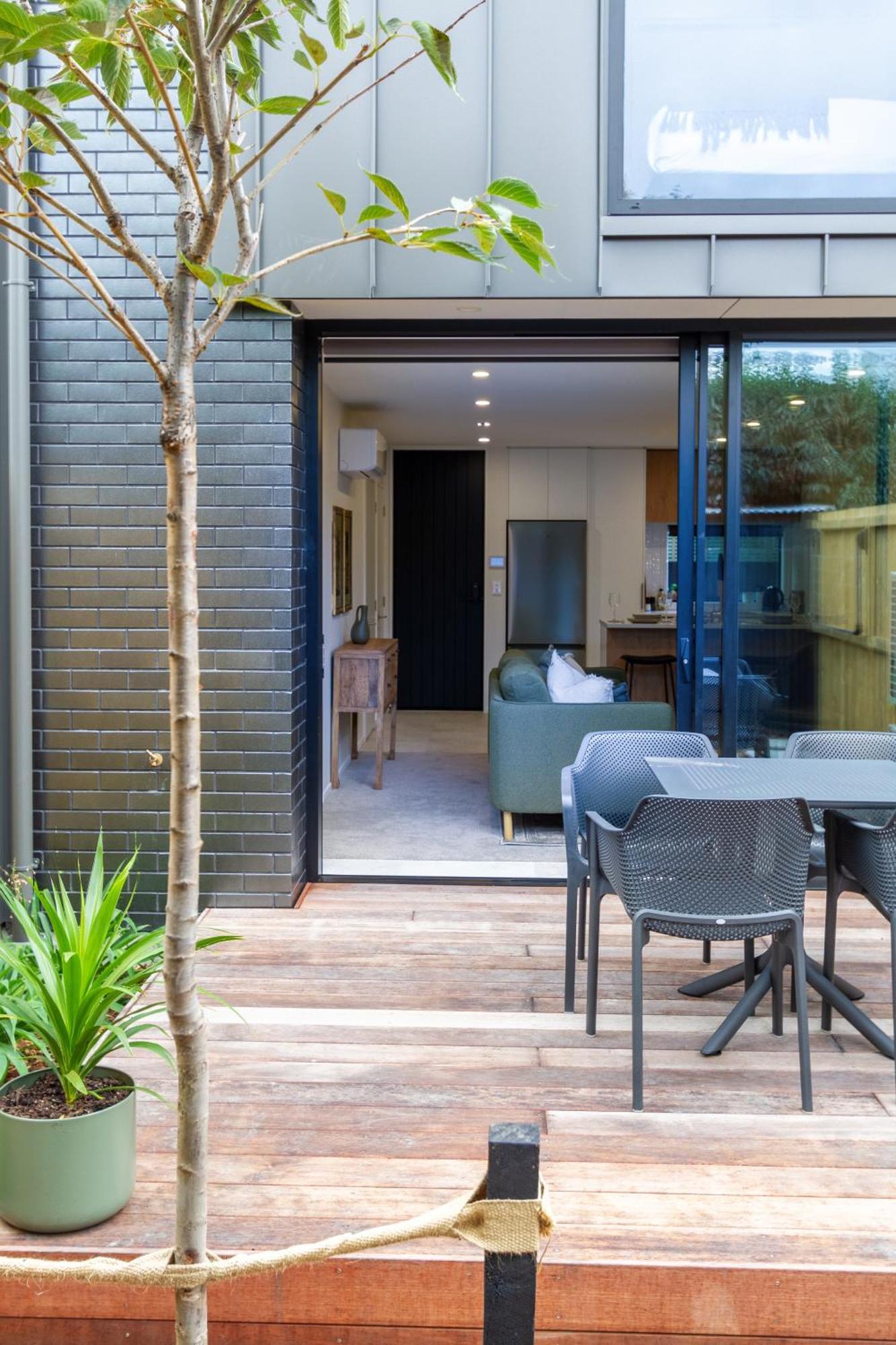 Merivale Gem: 2Br Townhouse Oasis Christchurch Eksteriør billede