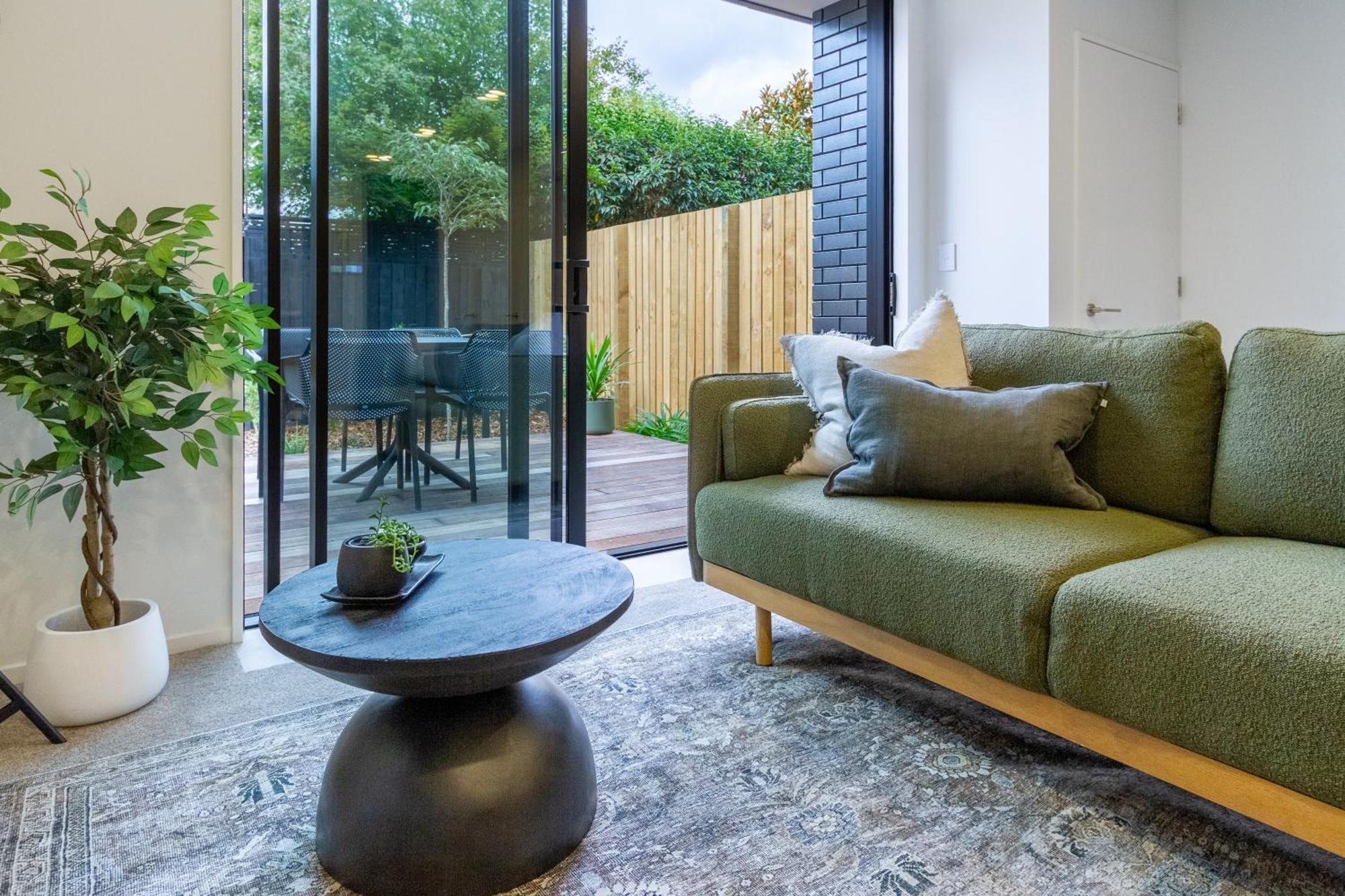 Merivale Gem: 2Br Townhouse Oasis Christchurch Eksteriør billede